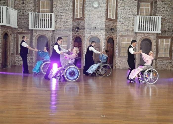 Студия инклюзивного танца на колясках «PROдвижение»